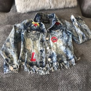 Jean jacket